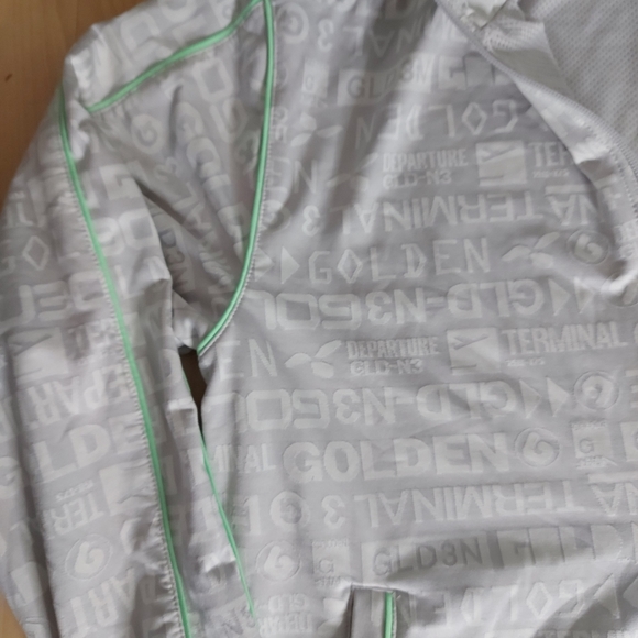 Golden By TNA White Zip Jacket - Picture 13 of 13